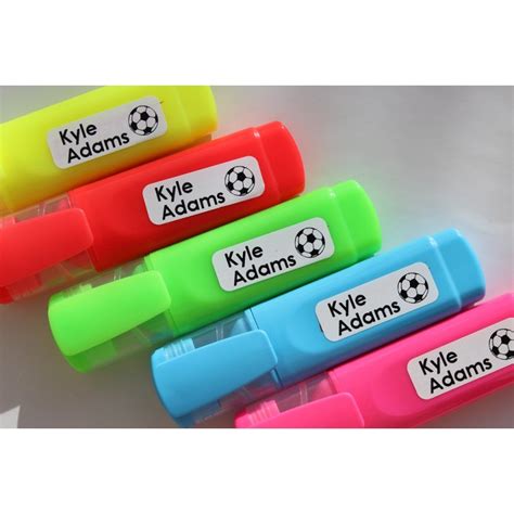 Mini Stationery Labels – Smart School Labels