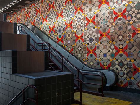 The Detroit People Mover stations are loaded with impressive art - Curbed Detroit