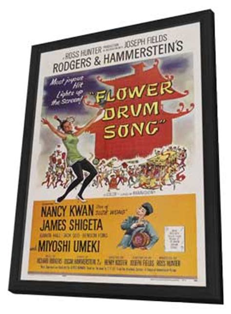 Flower Drum Song Movie Posters From Movie Poster Shop