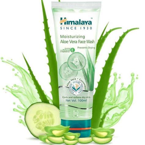 Himalaya Aloe Vera Face Wash – Apkarasan