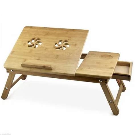 Laptop Table - Wooden Laptop Table Wholesale Trader from Mumbai