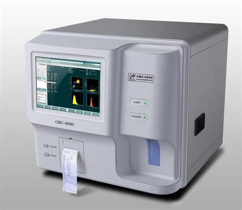 Clinical Laboratory Fully Automatic Hematology Analyzer Cbc Blood Test ...