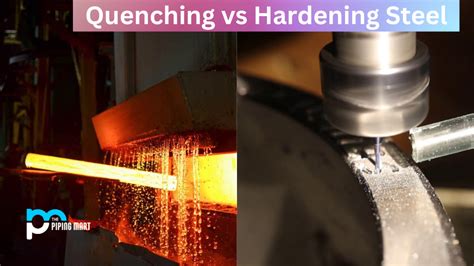 Quenching vs Hardening Steel - What's the Difference