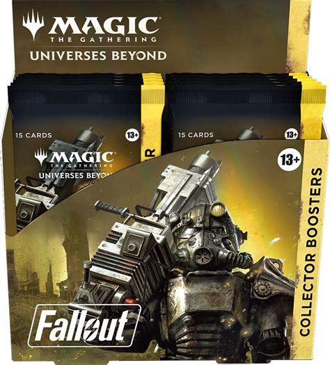 Universes Beyond: Fallout - Collector Booster Display - Universes Beyond: Fallout - Magic: The ...