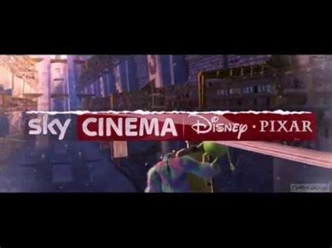 Sky Cinema Disney Pixar HD UK Christmas Ident 2016 - YouTube