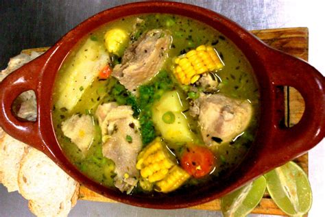 TAGUARITA GOURMET ARTE CULINARIO: SANCOCHO DE GALLINA