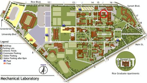 Shell Center for Sustainability Rice Campus Location