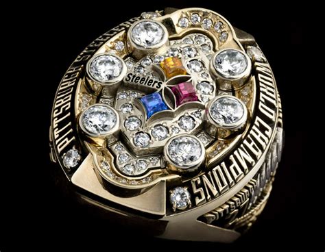 A look at each Super Bowl ring over the years