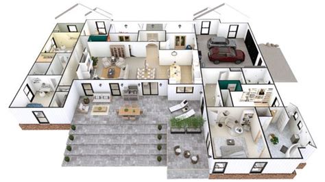 Architect House Plans - Modern Home Plans