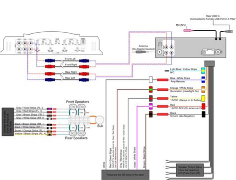 Bose Car Audio Wiring Diagram