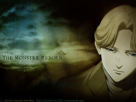 Monster anime wallpaper - SF Wallpaper