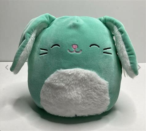 New Squishmallows 8 Inches Sammy 2021 Bunny green. New with | Etsy