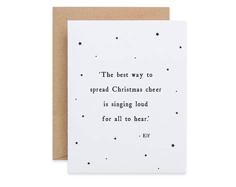 Christmas Movie Quote Cards Christmas Films Card Pack 34th - Etsy