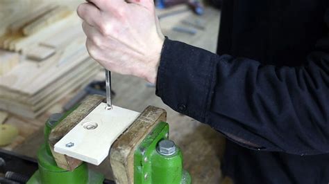 How to Make a Doweling Jig - Paoson Blog - DIY TOOLS