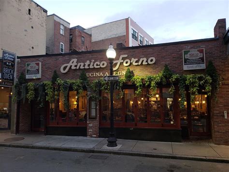 Antico Forno menu in Boston, Massachusetts, USA