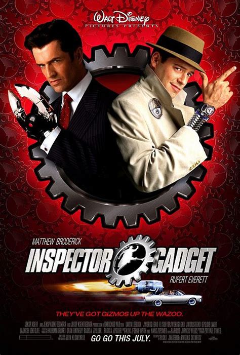 Disney's Inspector Gadget Movie (1999) - Movies