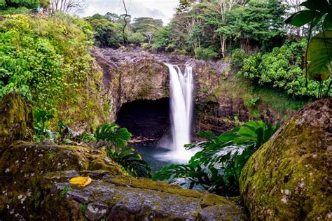 Rainbow Falls - Hilo, Big Island, Hawaii - That Adventure Life