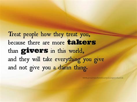 Givers And Takers Quotes. QuotesGram