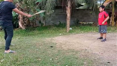 Shatong. A Filipino traditional game - YouTube