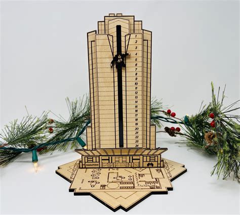 Nakatomi Tower hans Gruber/die Hard Christmas Advent - Etsy