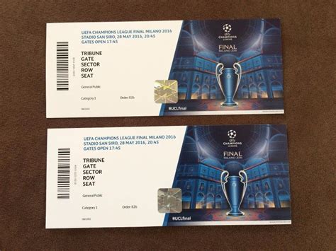 Champions League Finale 2025 Tickets Uefa - Con Rubetta