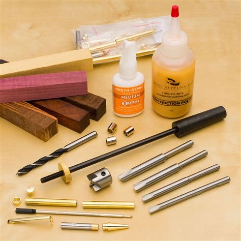 Apprentice Pen Turning Essentials Kit from Craft Supplies USA --- For ...