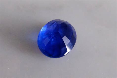 11ct Vivid Unheated Blue Sapphire Stone | Gem Gardener