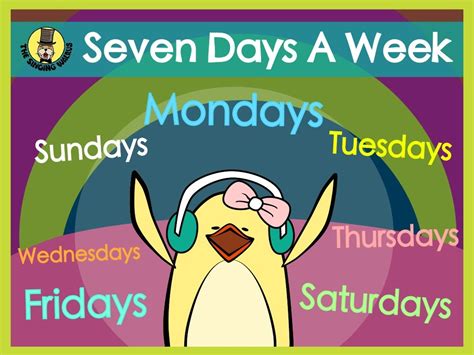 Seven Days a Week video - The Singing Walrus