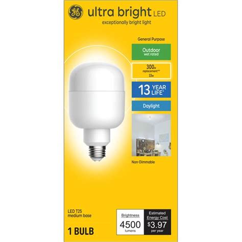 GE Ultra Bright 300-Watt EQ Daylight LED Light Bulb - 93128936 | Blain's Farm & Fleet