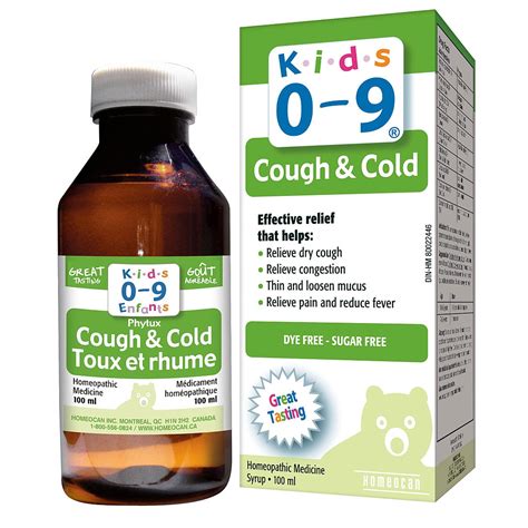 Homeocan Kids 0-9 Cough & Cold | Babies R Us Canada