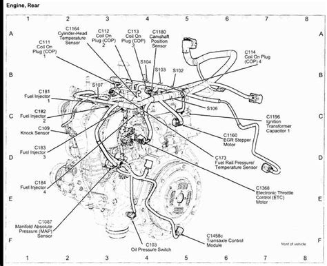 Visual Guide to 2006 Ford Escape Hybrid Parts