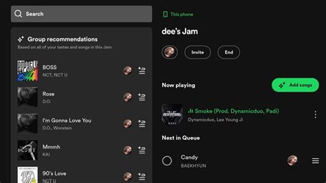 Spotify Jam's New Feature Can Listen To Music With Friends