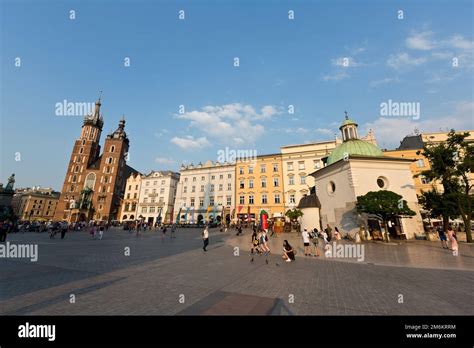 Krakow old town Stock Photo - Alamy