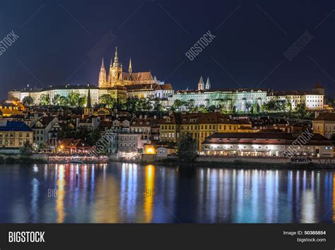 Night View Prague Image & Photo (Free Trial) | Bigstock