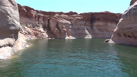 Lake Powell boat trip Reflection Canyon AZ - YouTube