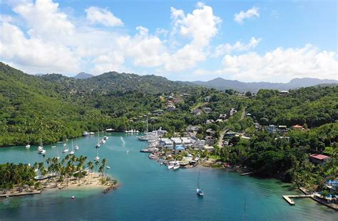 VIDEO: Marigot Bay: Saint Lucia's Destination Resort