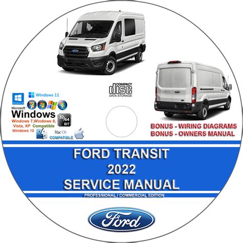 Ford Transit 2022 Factory Workshop Service Repair Manual + Wiring ...