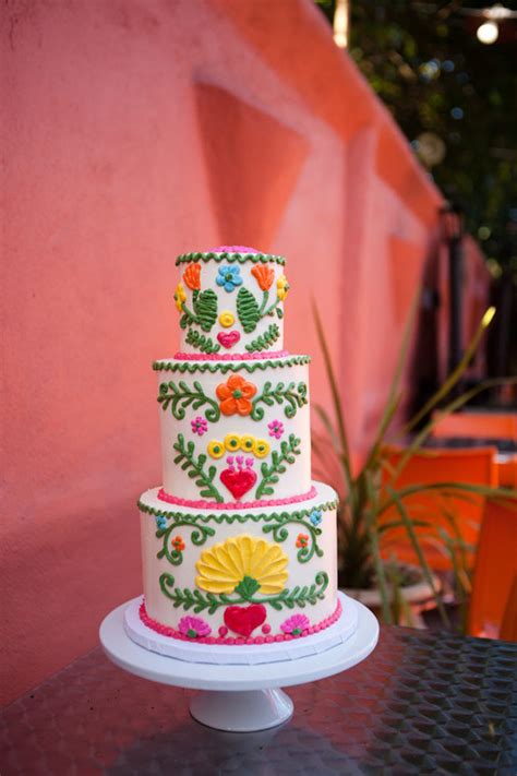 fiesta cake | Wedding & Party Ideas | 100 Layer Cake