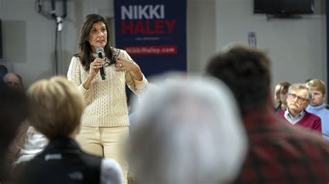 Nikki Haley campaign launches 'Women for Nikki' ahead of Iowa campaign ...