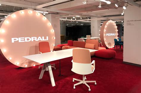 The Pedrali showcase at NeoCon 19 | Architecture & Design