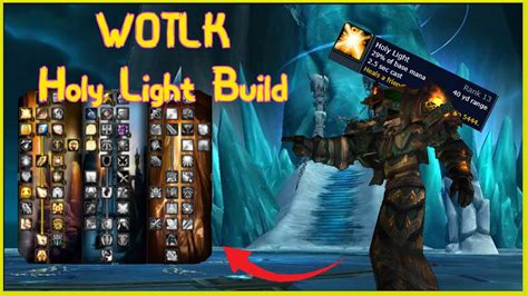 WOTLK Holy light paladin guide - YouTube