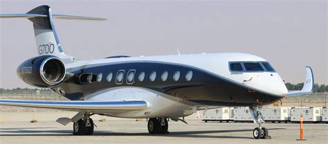 G700 Touches Down In Dubai | Business Jet Traveler