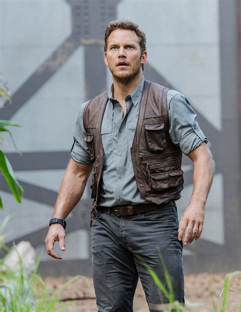 Fashions Inspired by Chris Pratt in 'Jurassic World' – The Fashionisto