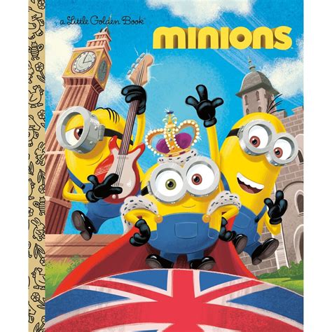 Minions (A Little Golden Book) by Rachel Chlebowski | BIG W