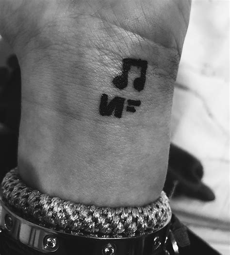 Comment if you want a NF tattoo I want a small one tattoo like this ...