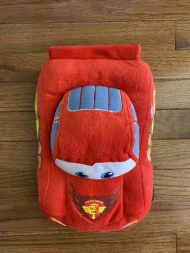 LIGHTNING McQUEEN Plush Disney Pixar CARS Stuffed Animal Red Kohls ...