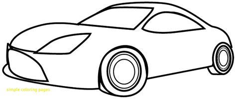 Easy Car Drawing For Kid | Free download on ClipArtMag