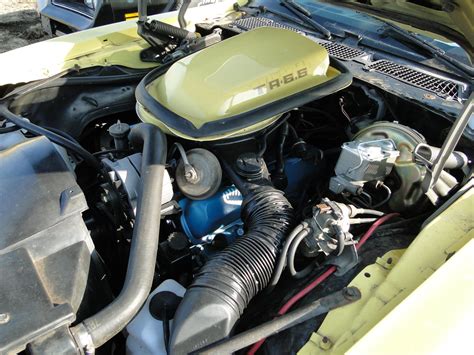 79 Yellow Trans Am | 1979 Pontiac Trans Am Engine Compartmen… | restoreamusclecar | Flickr