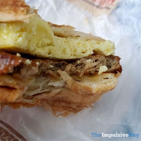 REVIEW: Burger King Impossible Croissan'wich - The Impulsive Buy