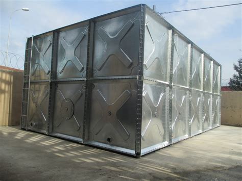 Water Tanks >>> Bolted Modular Tanks – AirSystems.ge